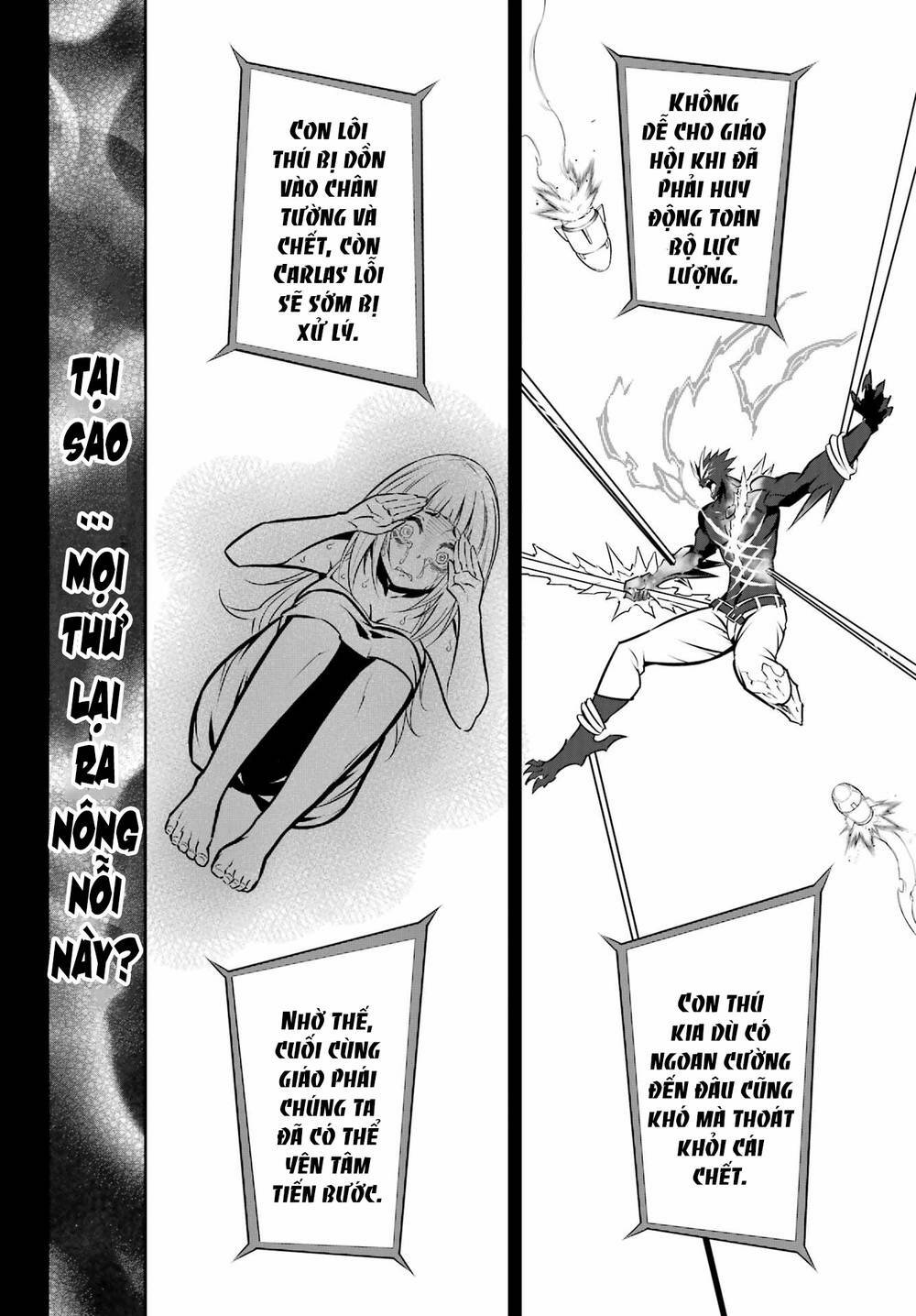 Ragna Crimson: Chapter 55: - Điều Đã Từng Quan Trọng Nhất