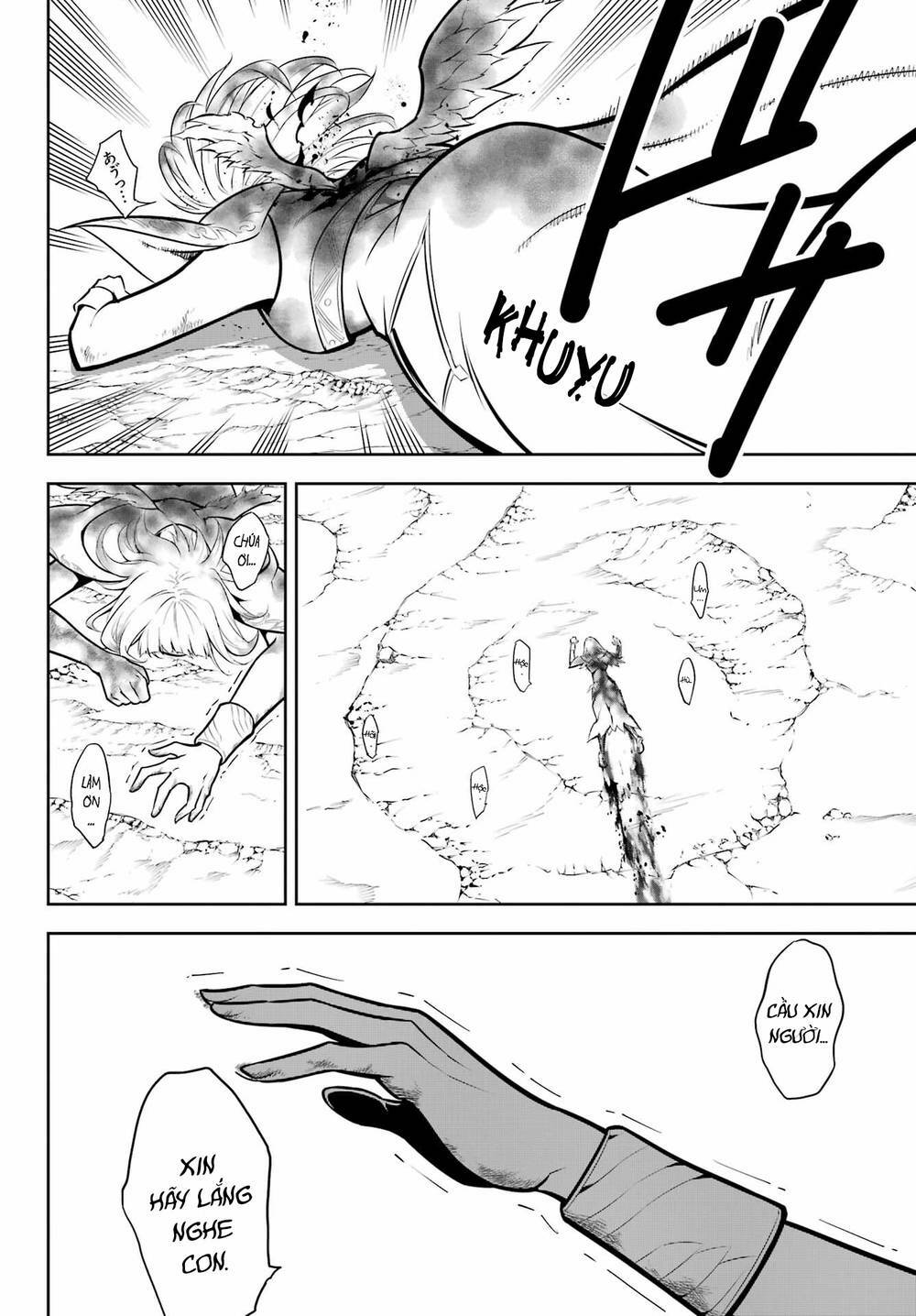Ragna Crimson: Chapter 55: - Điều Đã Từng Quan Trọng Nhất