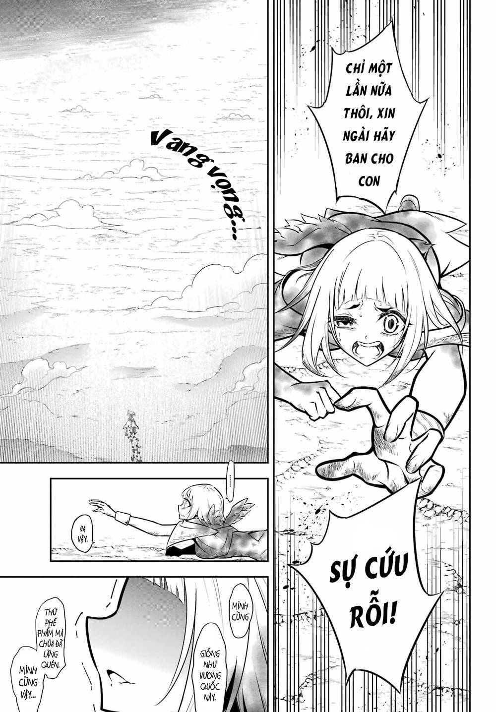 Ragna Crimson: Chapter 55: - Điều Đã Từng Quan Trọng Nhất
