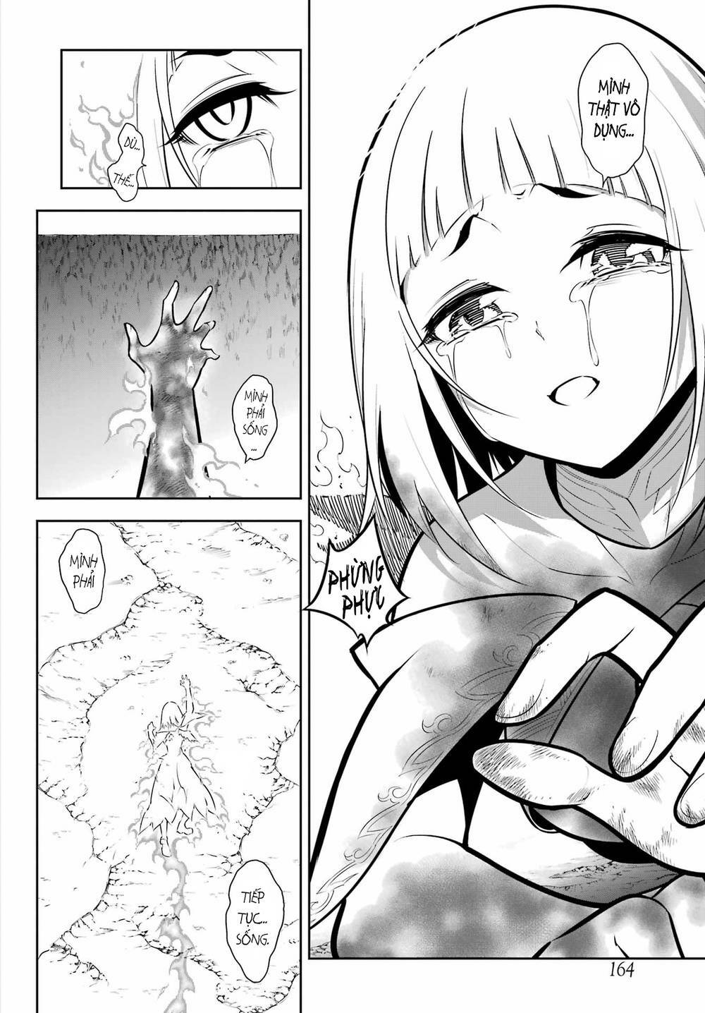 Ragna Crimson: Chapter 55: - Điều Đã Từng Quan Trọng Nhất
