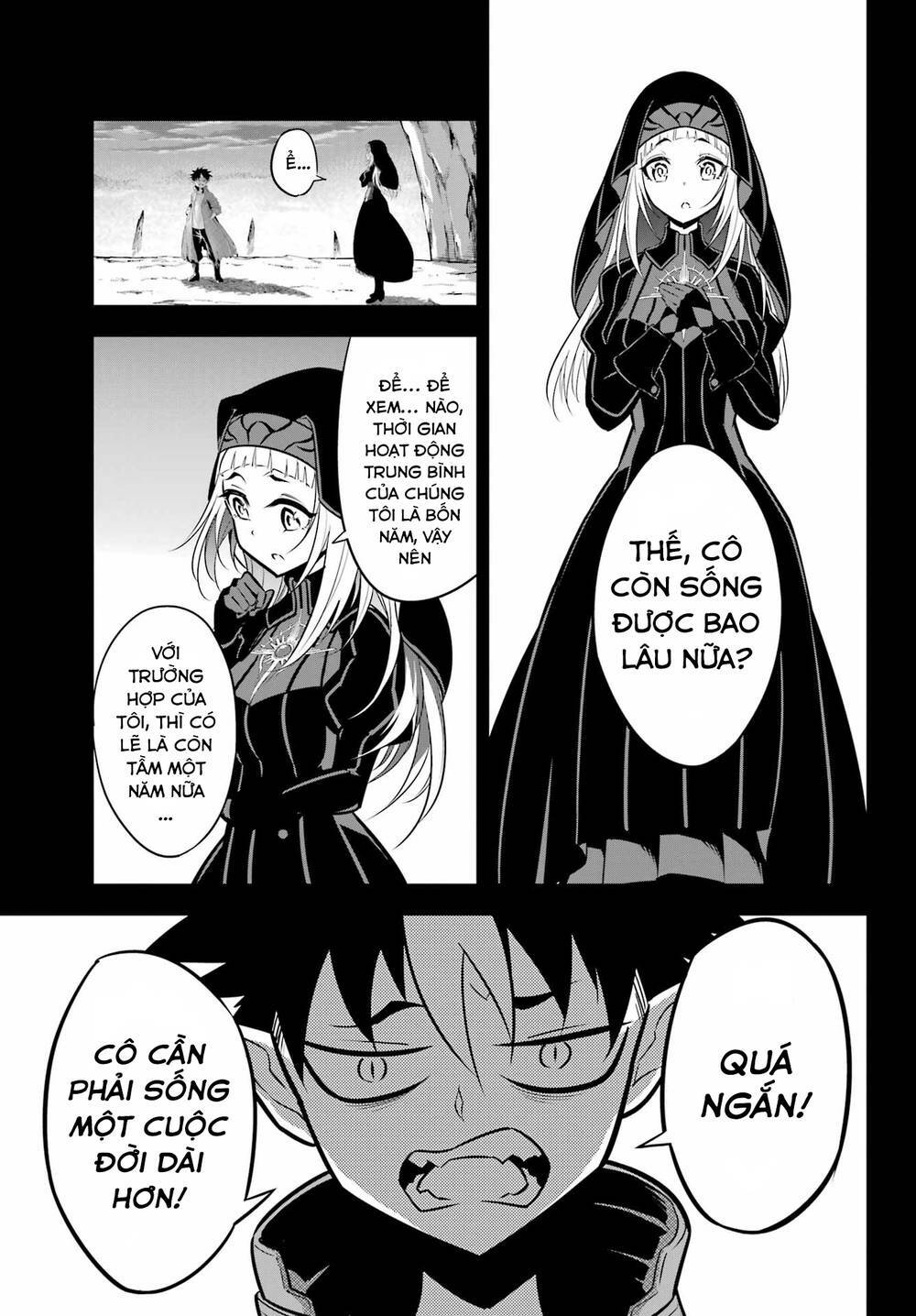 Ragna Crimson: Chapter 55: - Điều Đã Từng Quan Trọng Nhất