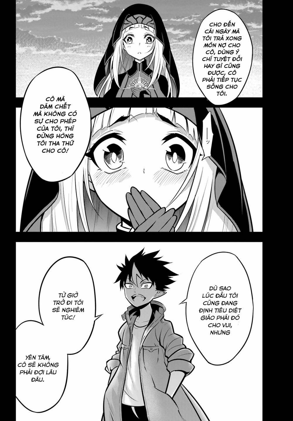 Ragna Crimson: Chapter 55: - Điều Đã Từng Quan Trọng Nhất