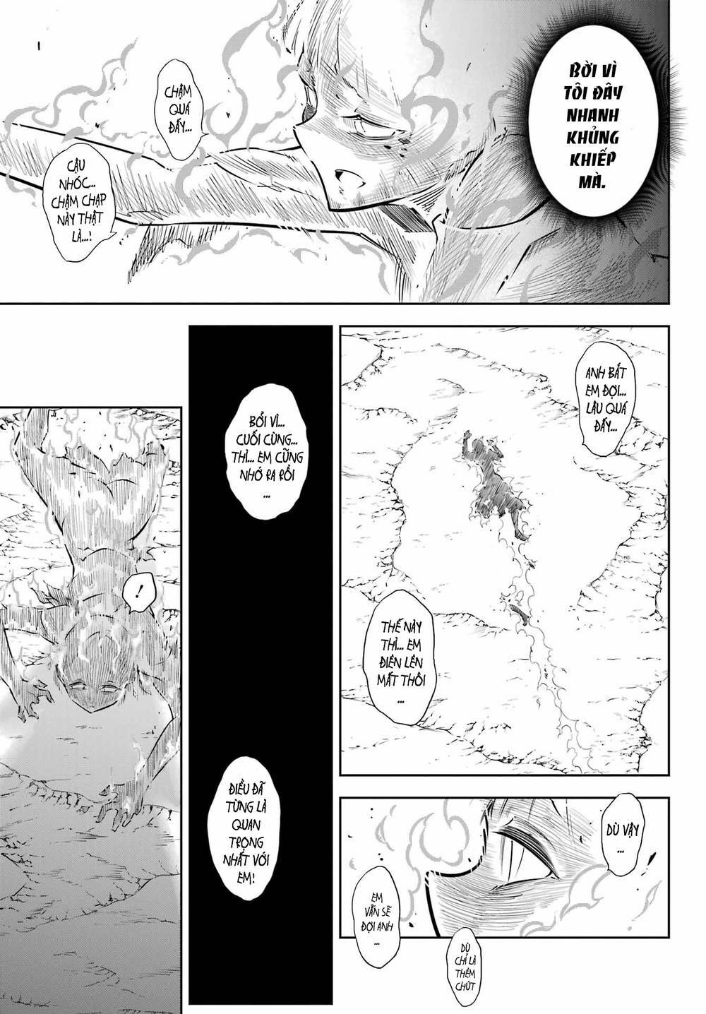 Ragna Crimson: Chapter 55: - Điều Đã Từng Quan Trọng Nhất