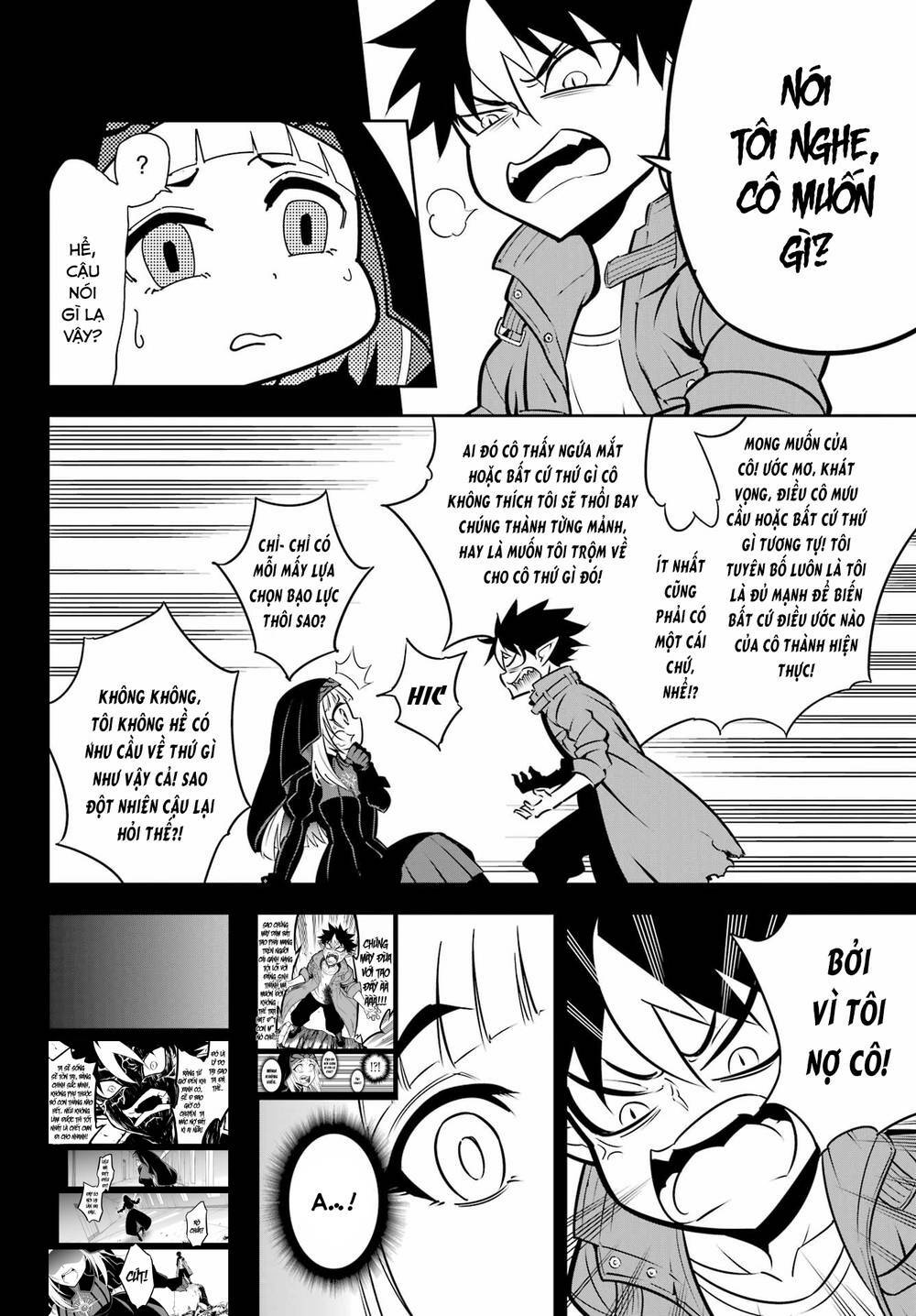 Ragna Crimson: Chapter 55: - Điều Đã Từng Quan Trọng Nhất