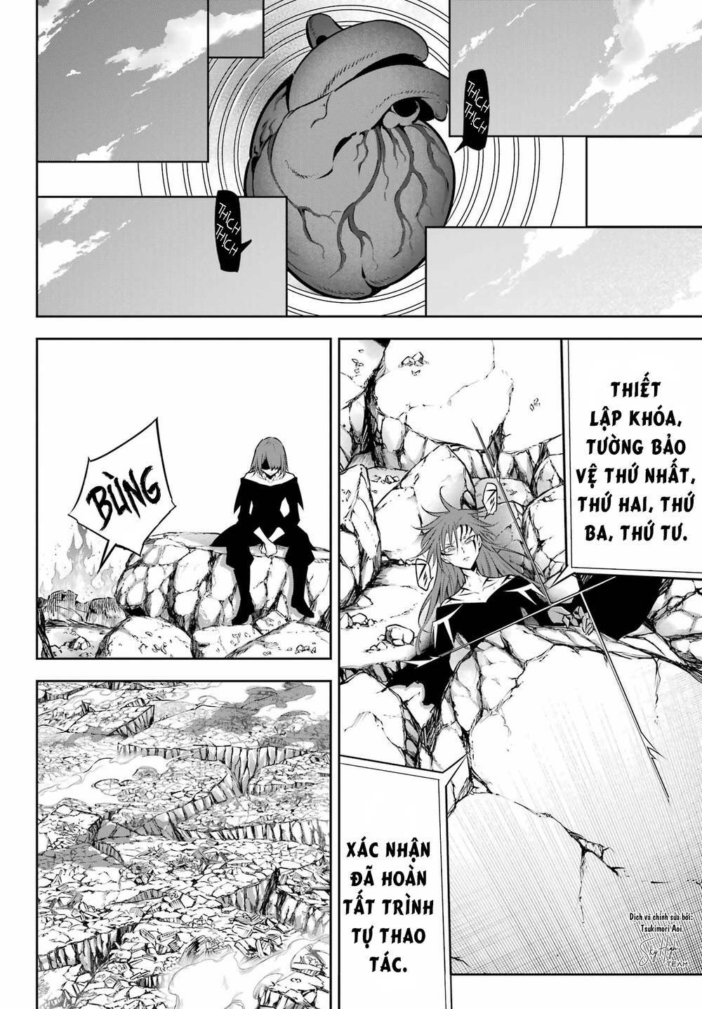 Ragna Crimson: Chapter 55: - Điều Đã Từng Quan Trọng Nhất
