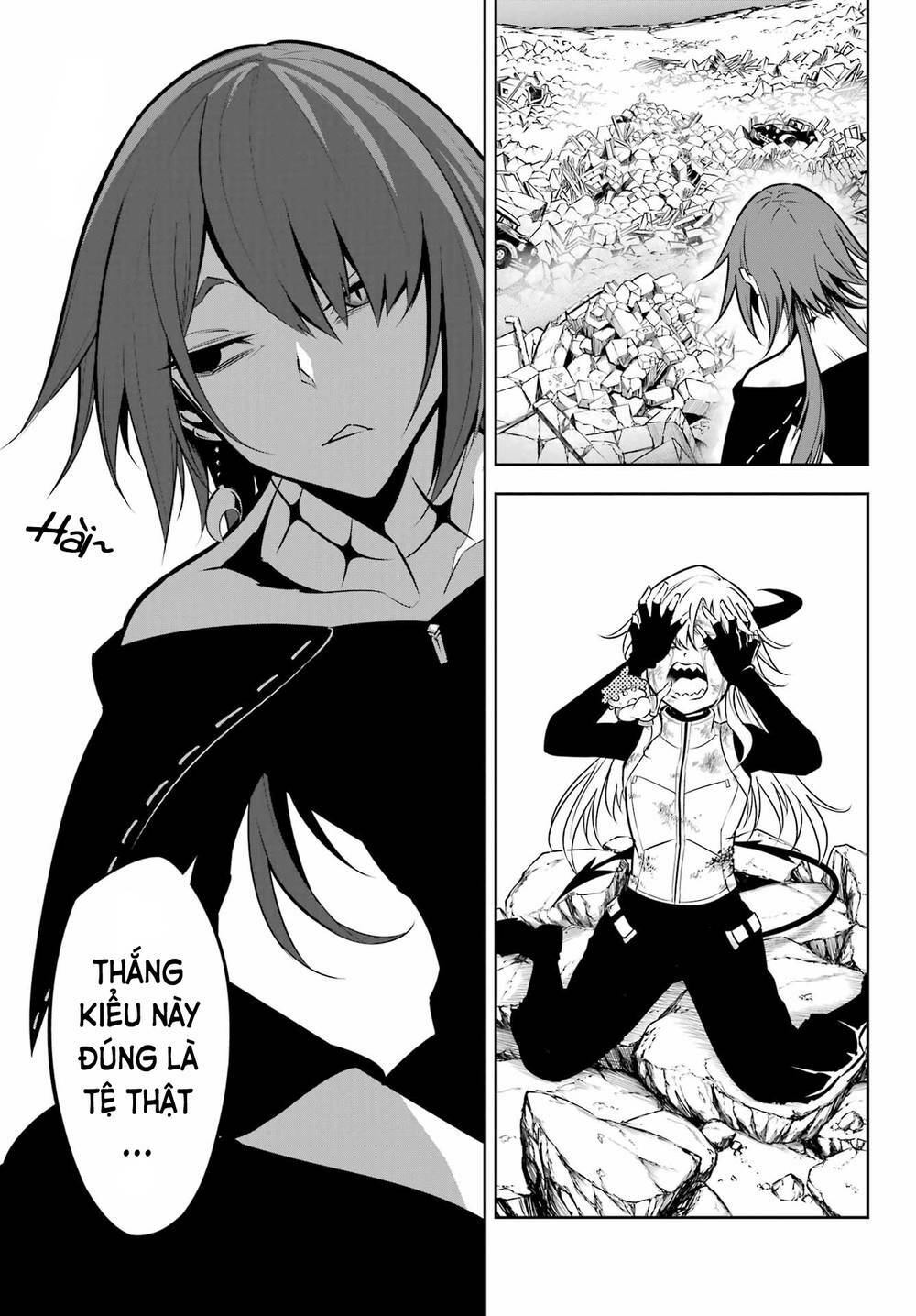 Ragna Crimson: Chapter 55: - Điều Đã Từng Quan Trọng Nhất