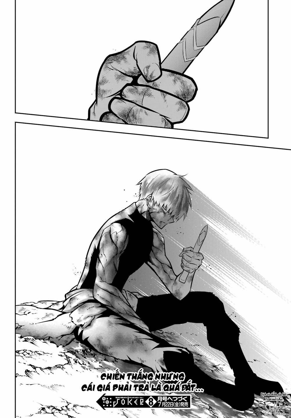 Ragna Crimson: Chapter 55: - Điều Đã Từng Quan Trọng Nhất