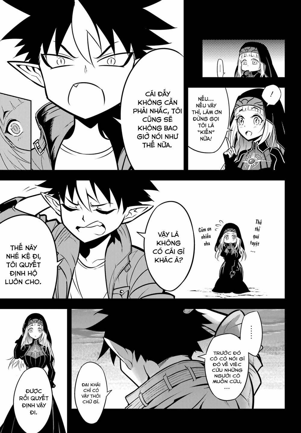 Ragna Crimson: Chapter 55: - Điều Đã Từng Quan Trọng Nhất