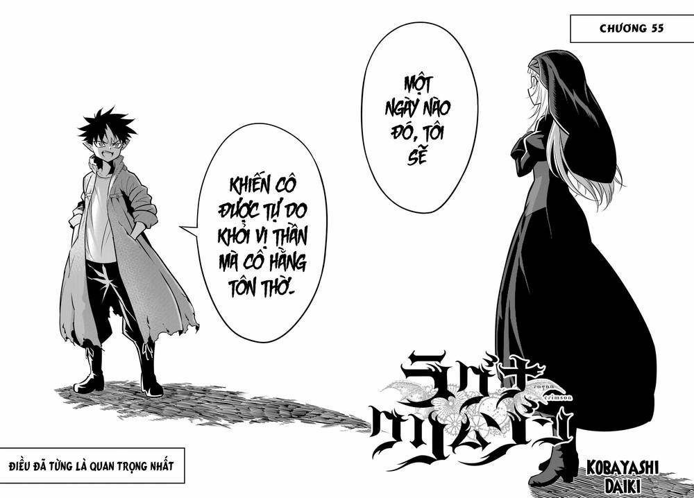 Ragna Crimson: Chapter 55: - Điều Đã Từng Quan Trọng Nhất