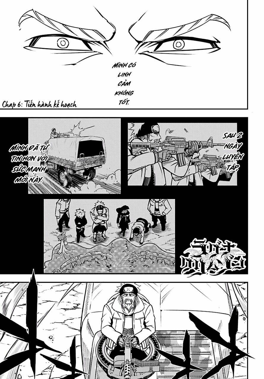 Ragna Crimson: Chapter 6