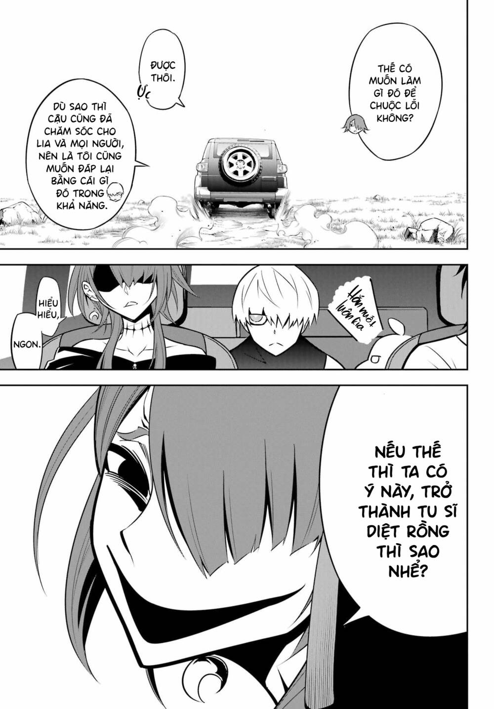 Ragna Crimson: Chapter 60: Tu Sĩ Diệt Rồng