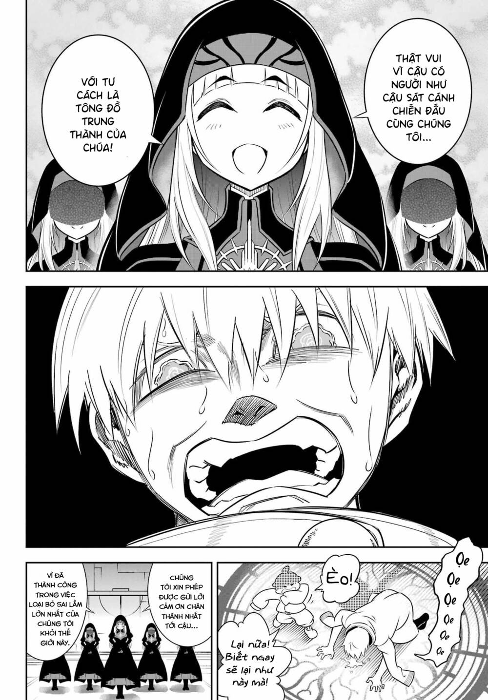 Ragna Crimson: Chapter 60: Tu Sĩ Diệt Rồng