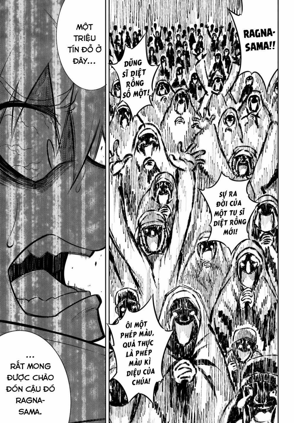 Ragna Crimson: Chapter 60: Tu Sĩ Diệt Rồng