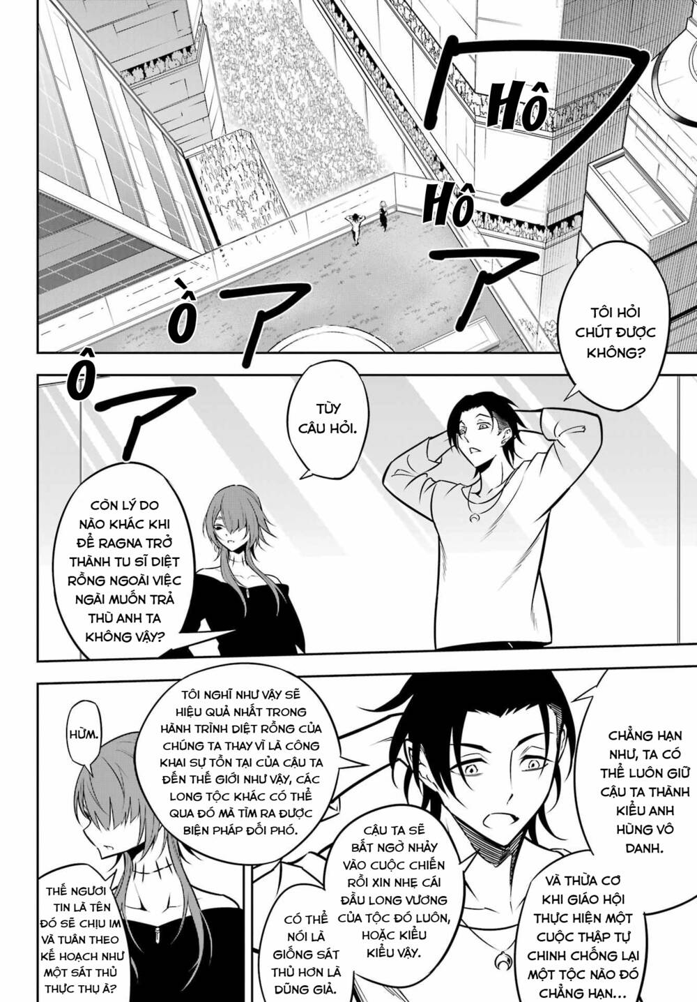Ragna Crimson: Chapter 60: Tu Sĩ Diệt Rồng