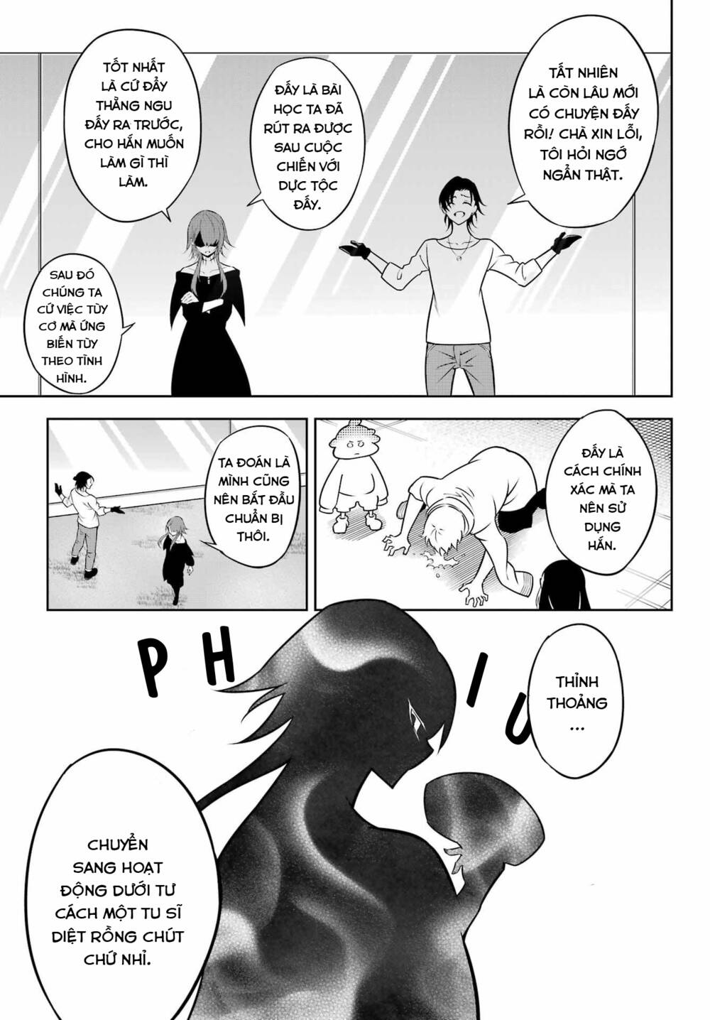 Ragna Crimson: Chapter 60: Tu Sĩ Diệt Rồng