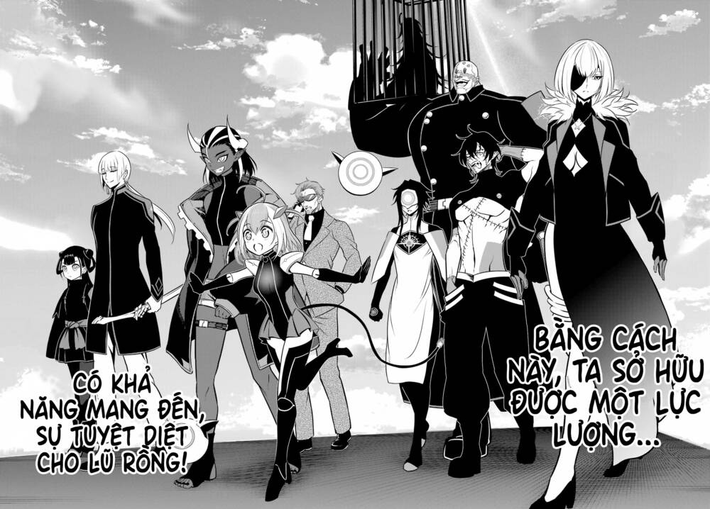 Ragna Crimson: Chapter 60: Tu Sĩ Diệt Rồng