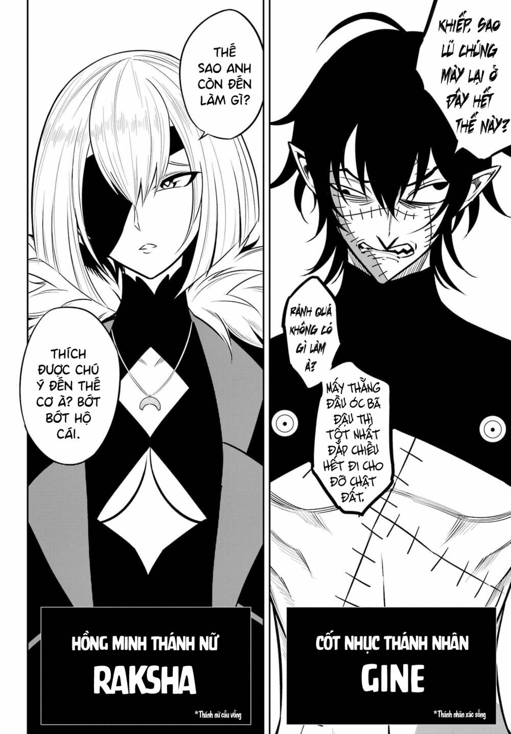 Ragna Crimson: Chapter 60: Tu Sĩ Diệt Rồng