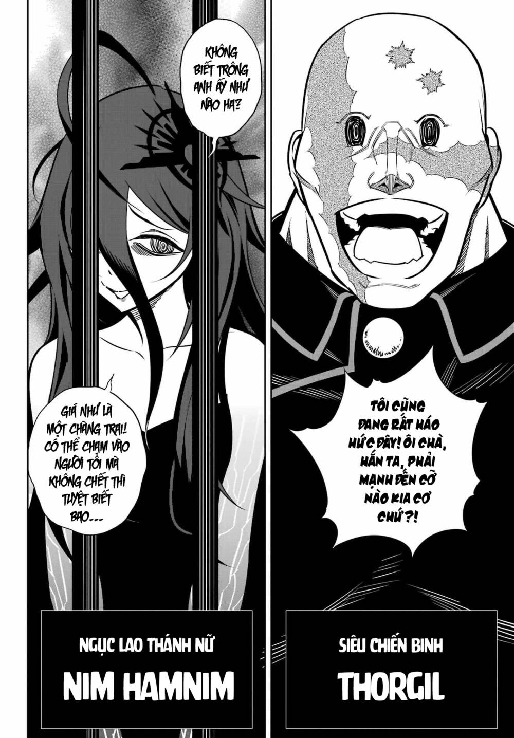 Ragna Crimson: Chapter 60: Tu Sĩ Diệt Rồng