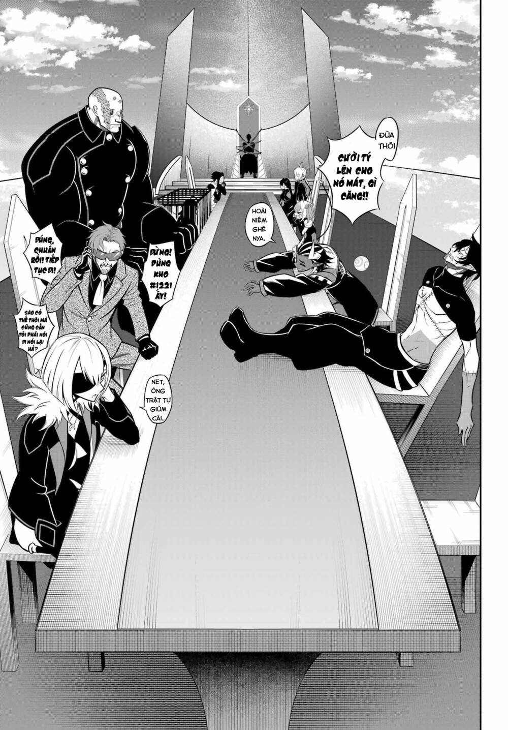 Ragna Crimson: Chapter 60: Tu Sĩ Diệt Rồng