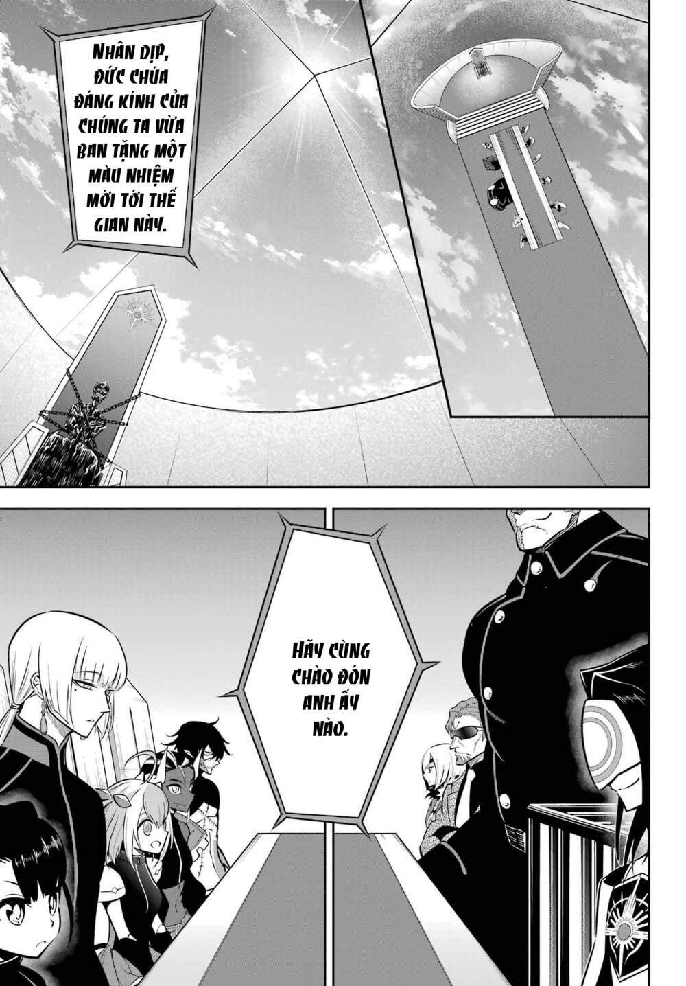 Ragna Crimson: Chapter 60: Tu Sĩ Diệt Rồng