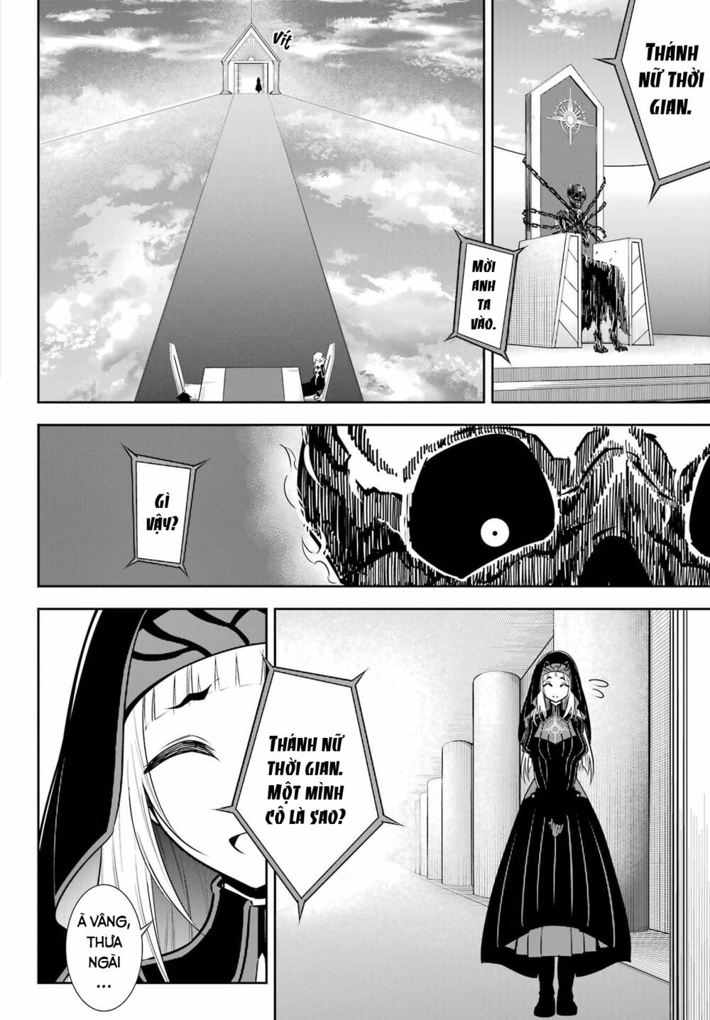 Ragna Crimson: Chapter 60: Tu Sĩ Diệt Rồng