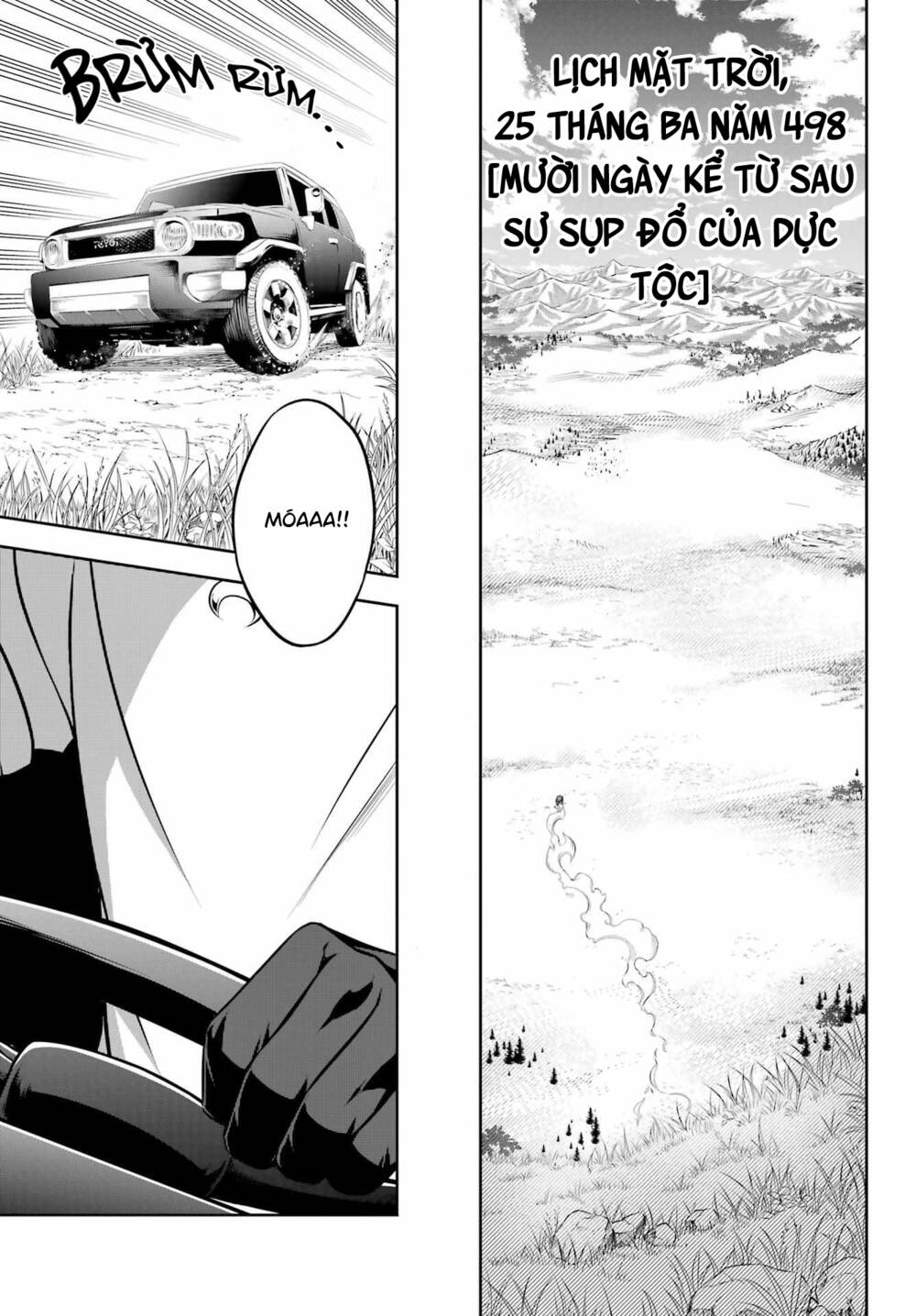 Ragna Crimson: Chapter 60: Tu Sĩ Diệt Rồng