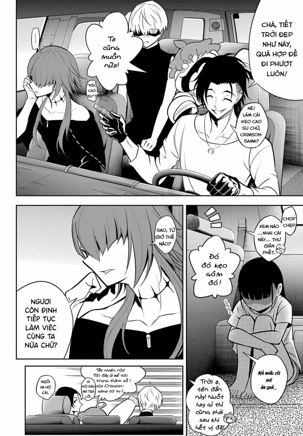 Ragna Crimson: Chapter 60: Tu Sĩ Diệt Rồng