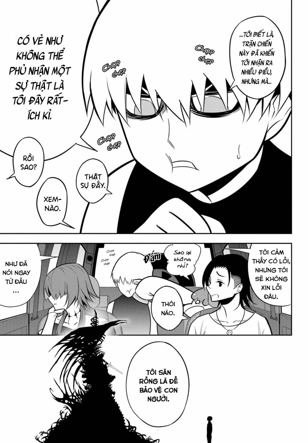 Ragna Crimson: Chapter 60: Tu Sĩ Diệt Rồng