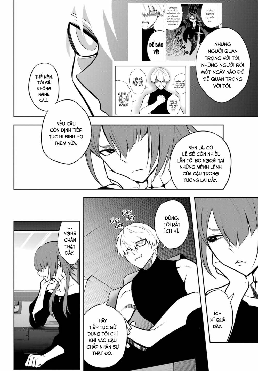 Ragna Crimson: Chapter 60: Tu Sĩ Diệt Rồng