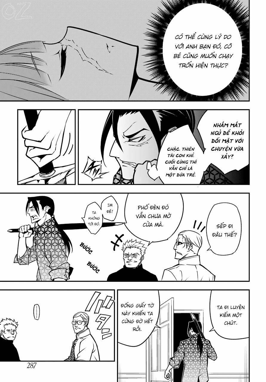 Ragna Crimson: Chapter 8.5: Có không giữ, mất đừng tìm