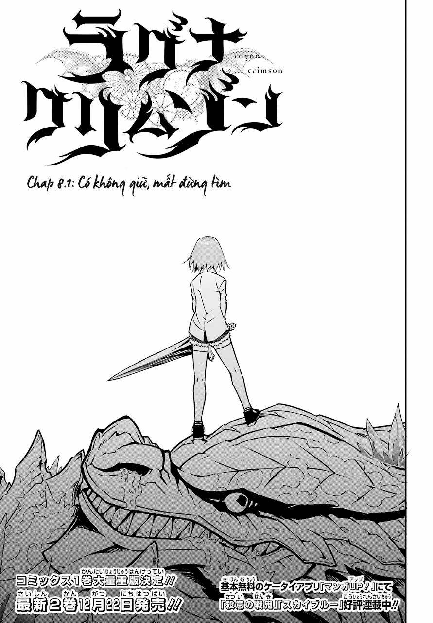 Ragna Crimson: Chapter 8.5: Có không giữ, mất đừng tìm