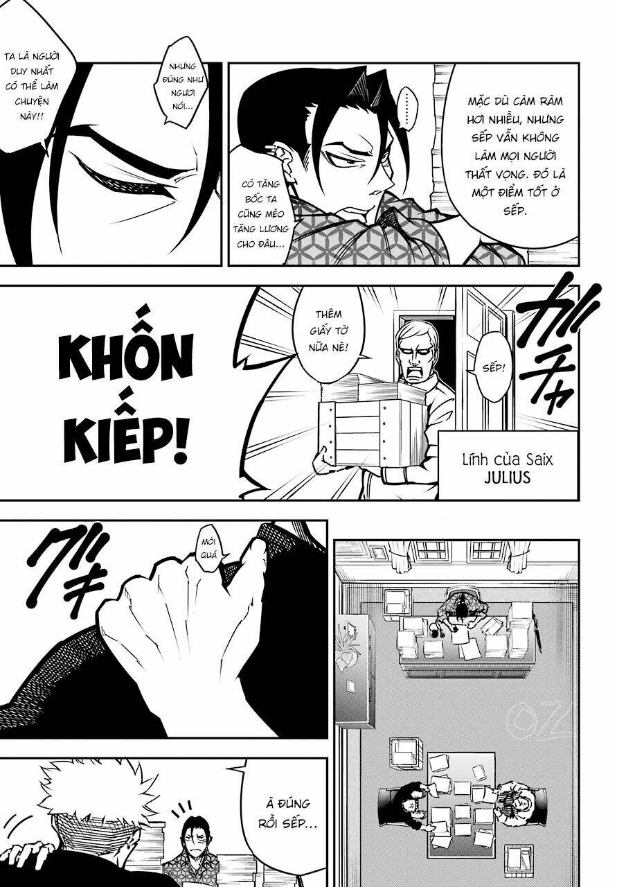 Ragna Crimson: Chapter 8.5: Có không giữ, mất đừng tìm