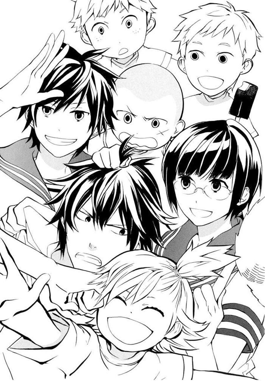Barakamon: Chương 1