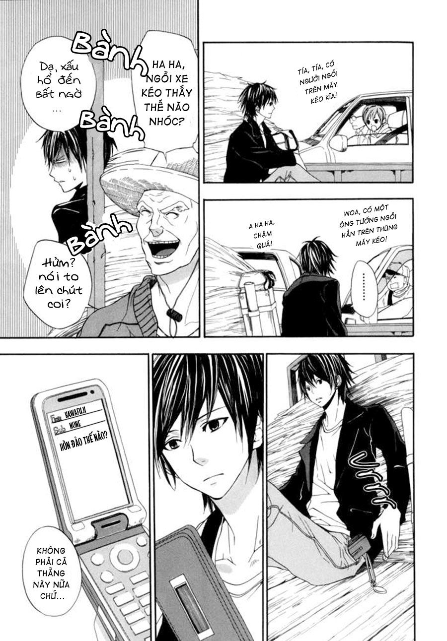 Barakamon: Chương 1