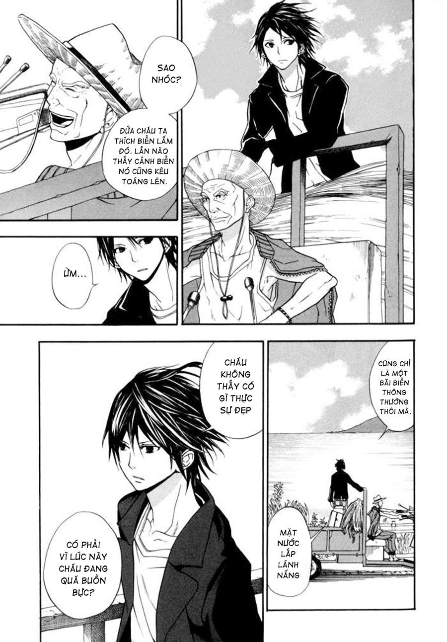 Barakamon: Chương 1