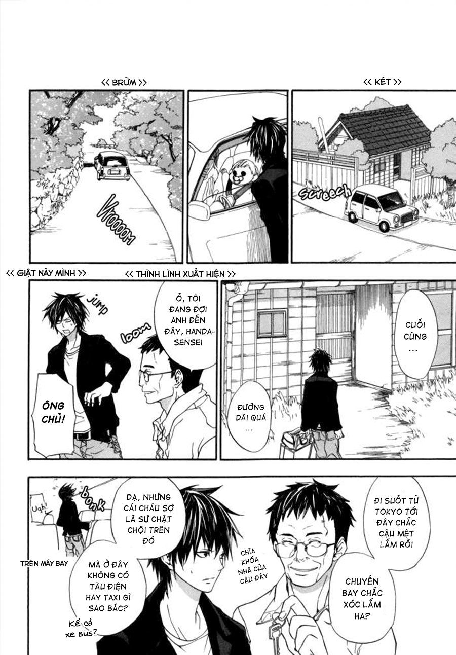 Barakamon: Chương 1