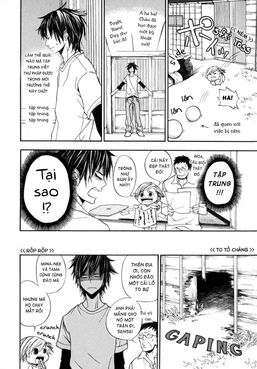 Barakamon: Chương 1