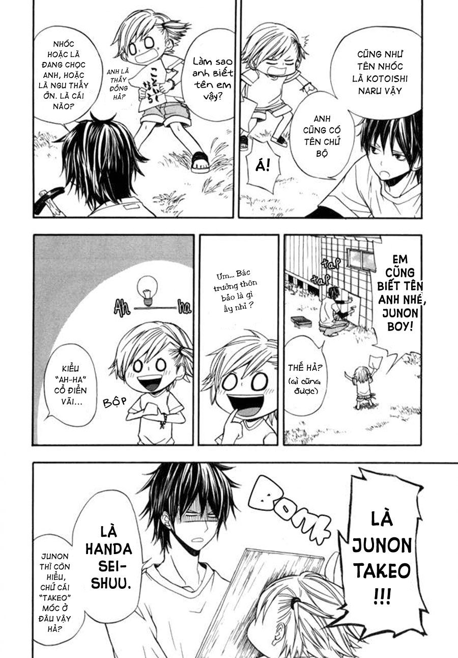 Barakamon: Chương 1