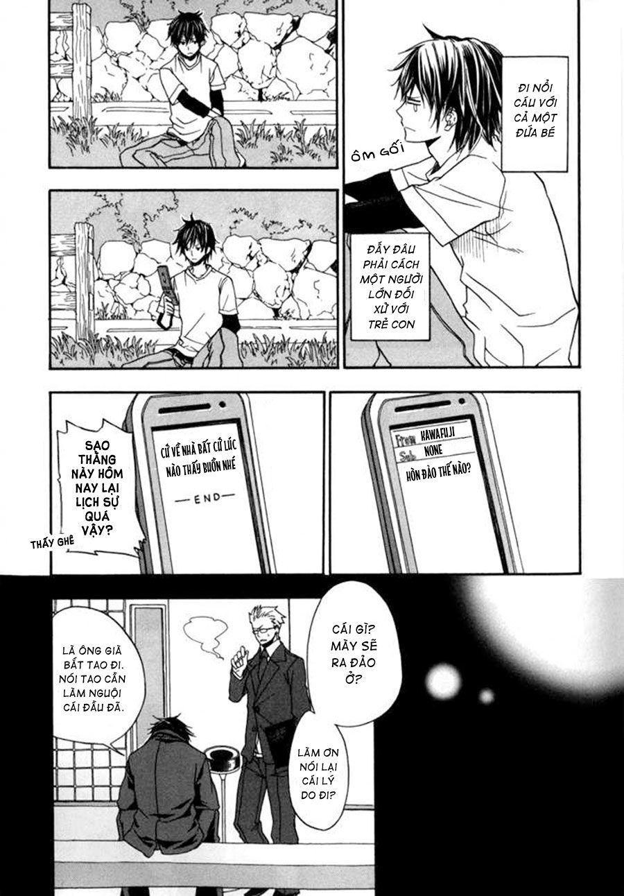 Barakamon: Chương 1