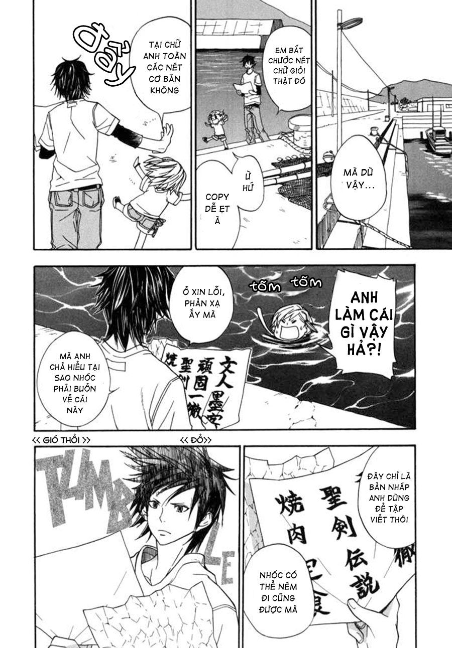 Barakamon: Chương 1