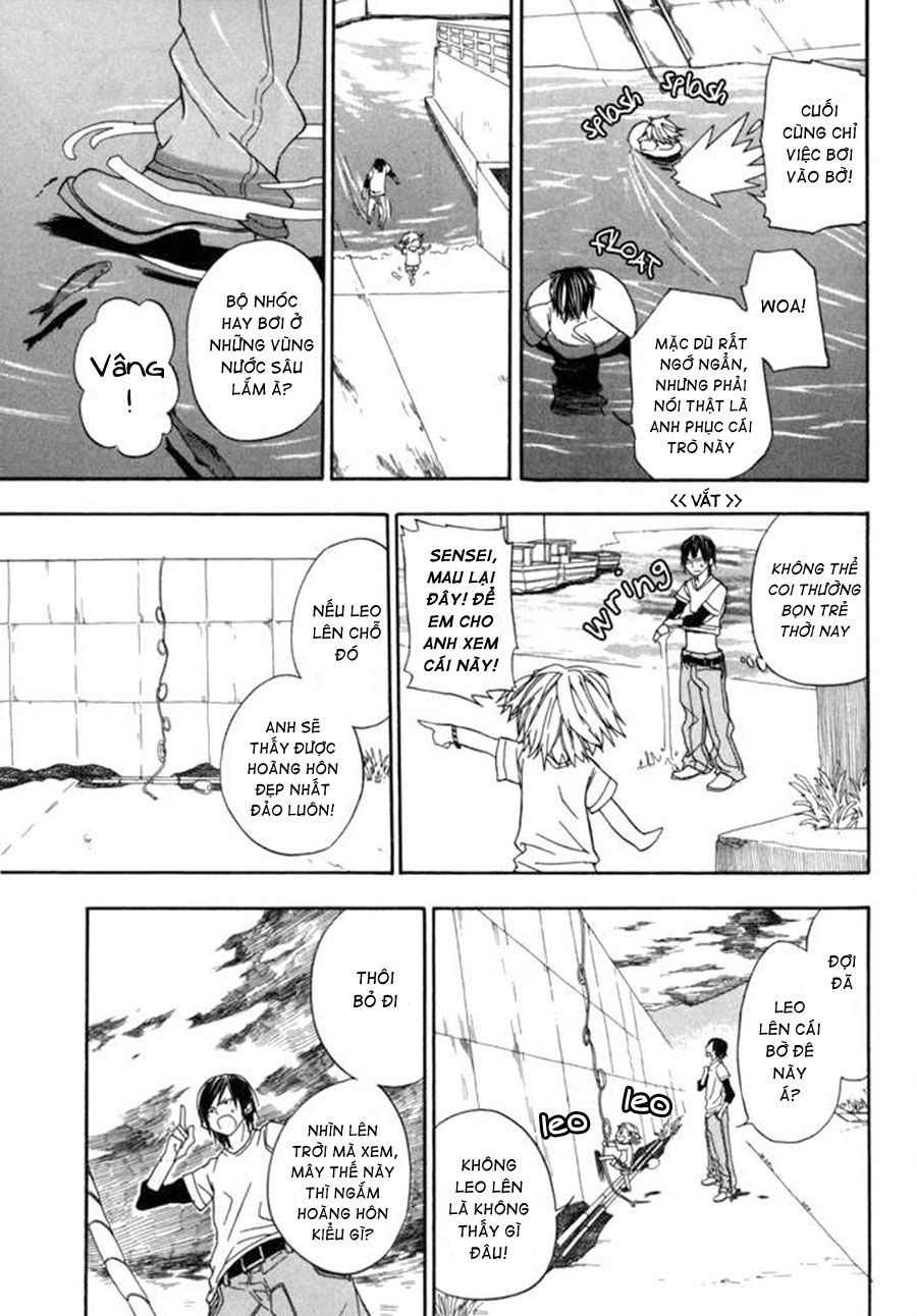Barakamon: Chương 1