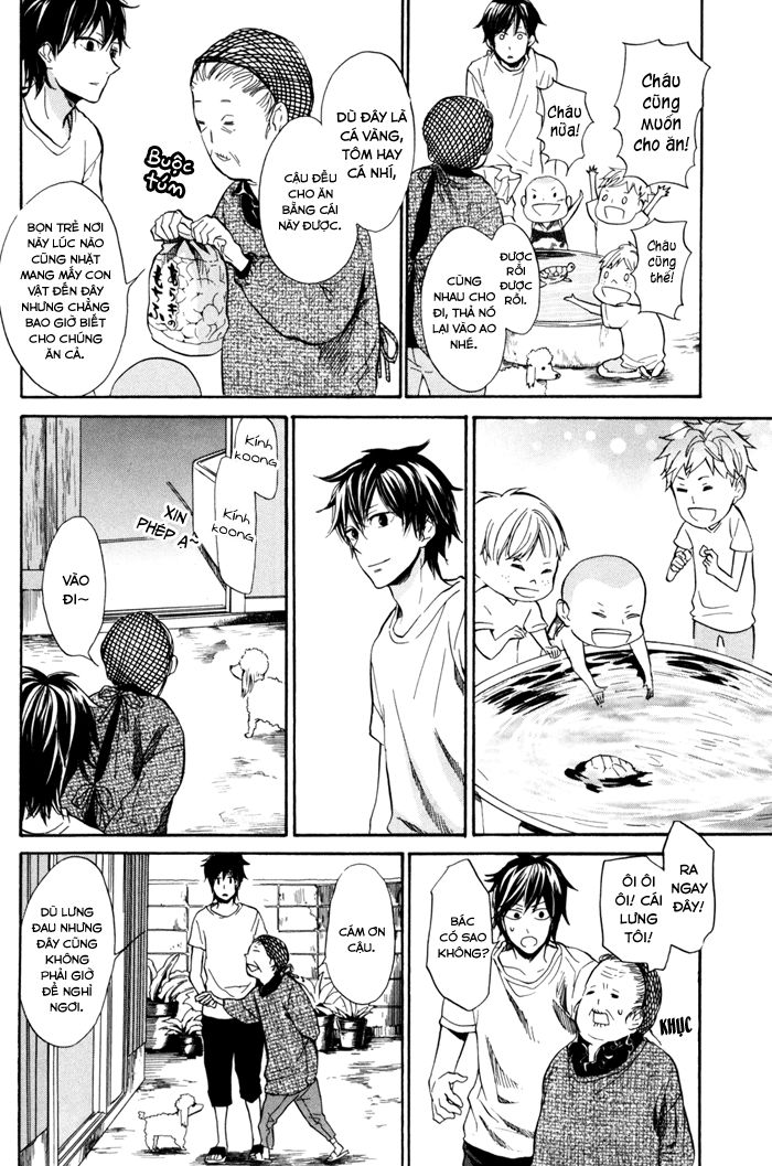 Barakamon: Chương 12