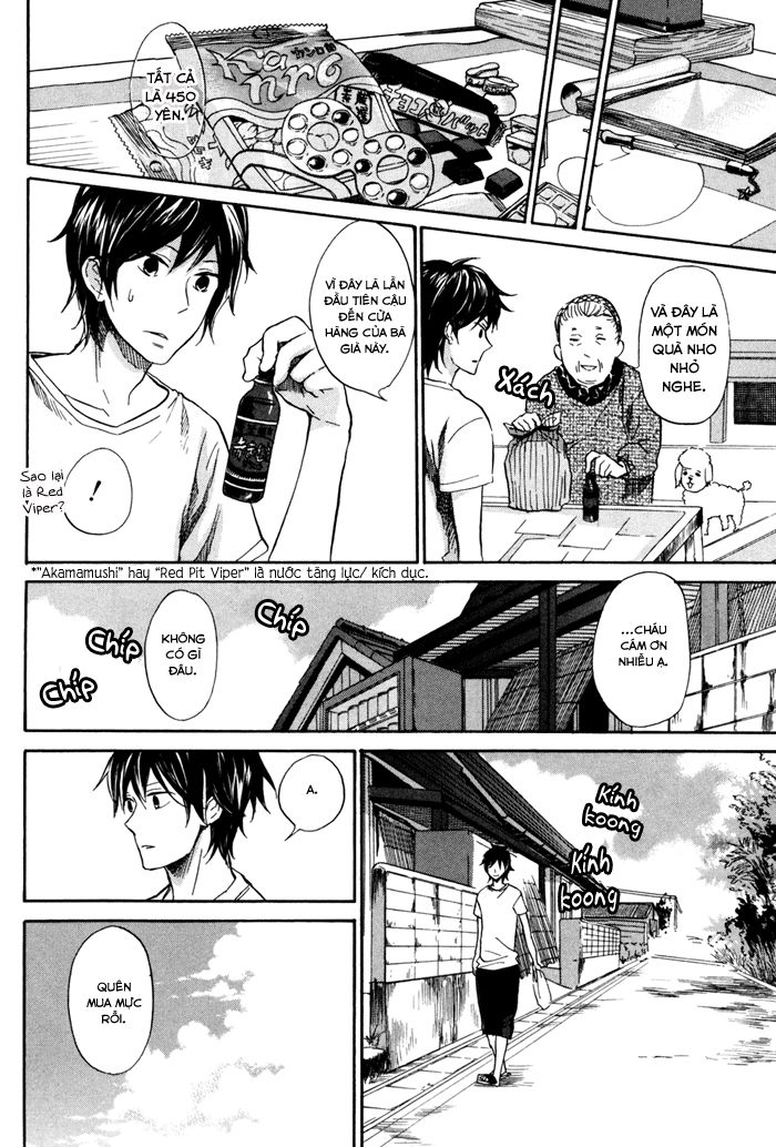 Barakamon: Chương 12