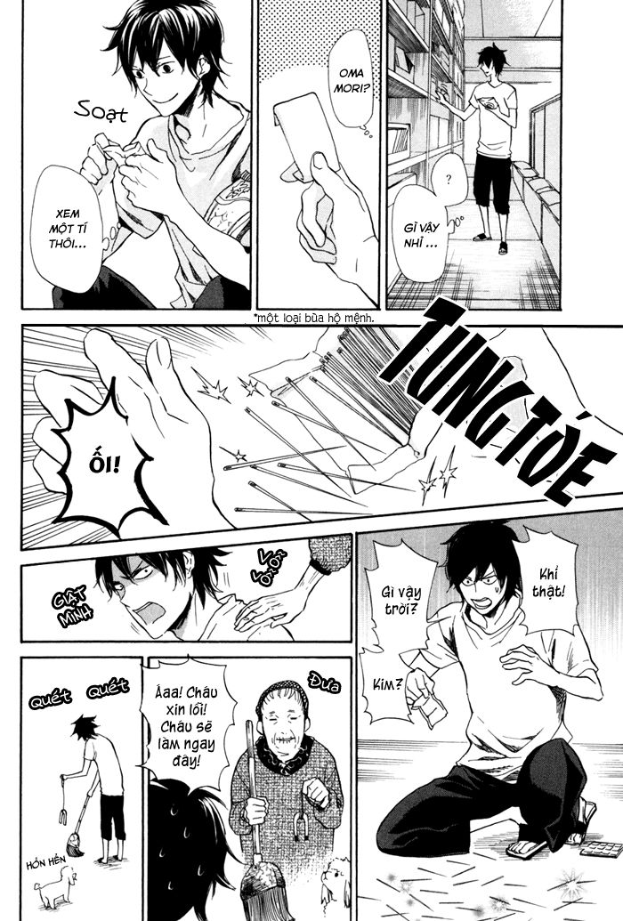 Barakamon: Chương 12
