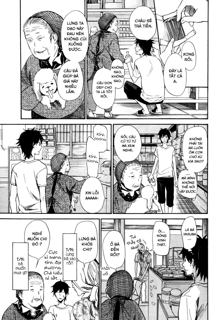 Barakamon: Chương 12