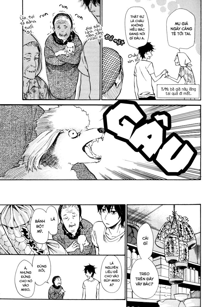 Barakamon: Chương 12