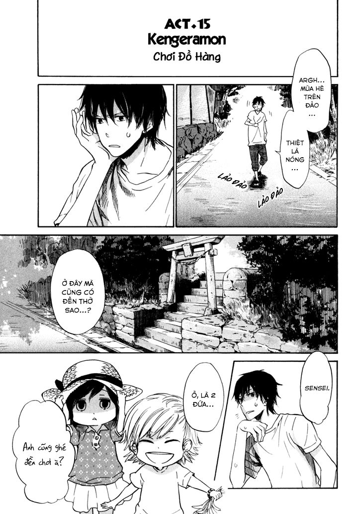 Barakamon: Chương 15