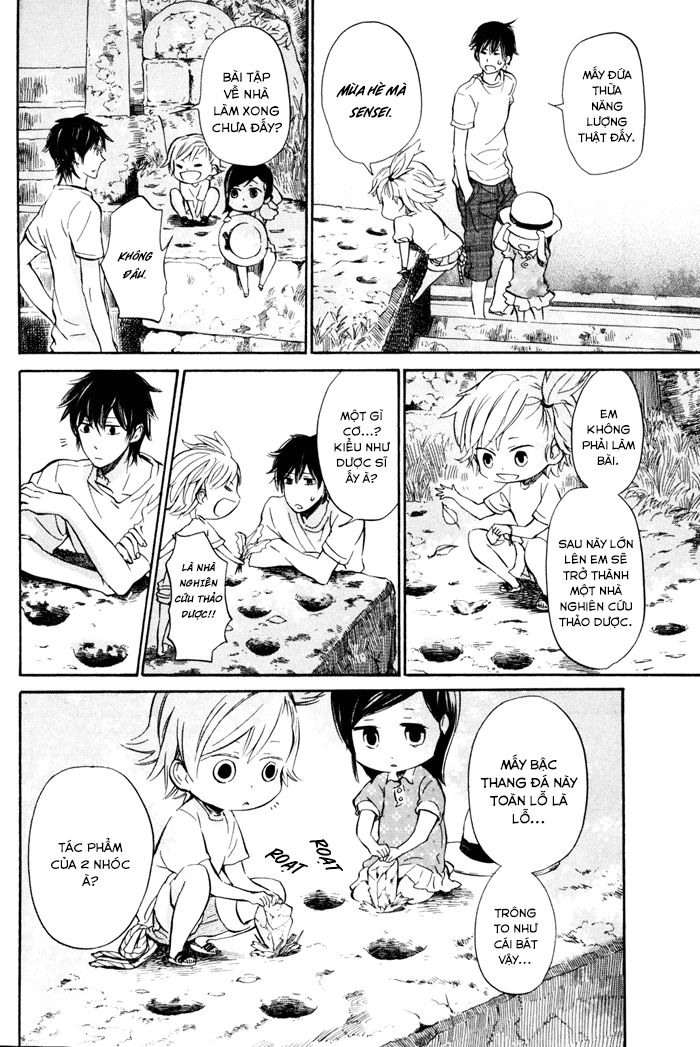 Barakamon: Chương 15