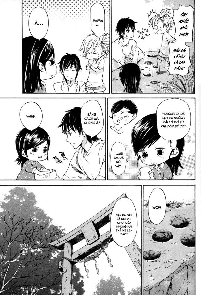 Barakamon: Chương 15