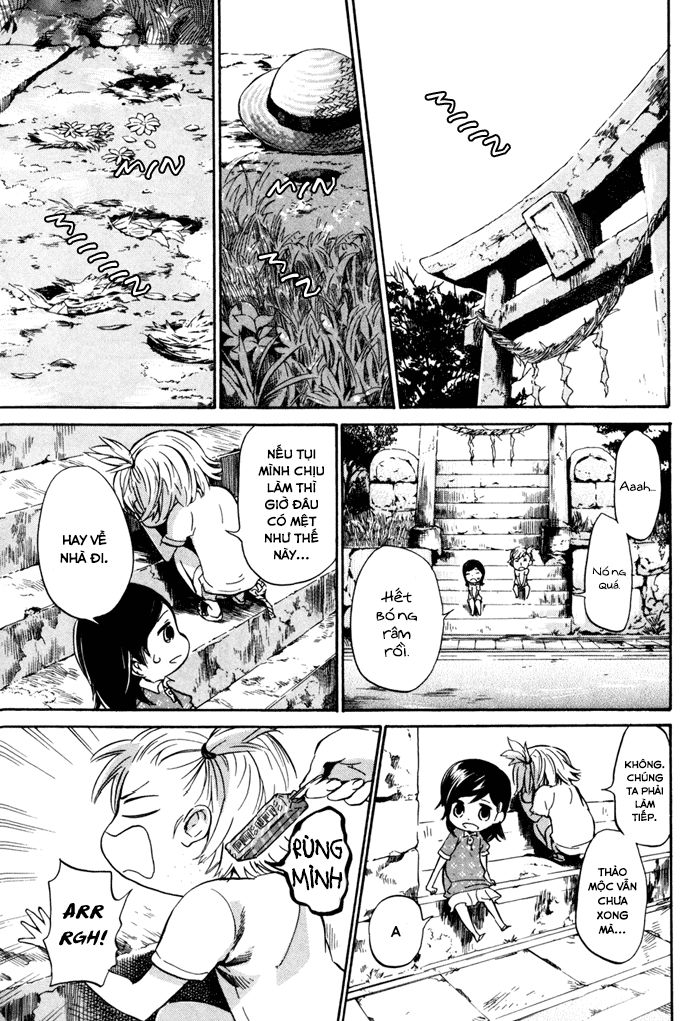 Barakamon: Chương 15